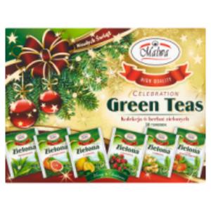 Malwa Celebration Green Teas Kolekcja 6 herbat zielonych koperty - 2825229782