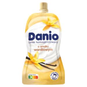 Danone Danio Serek homogenizowany o smaku waniliowym - 2850210134