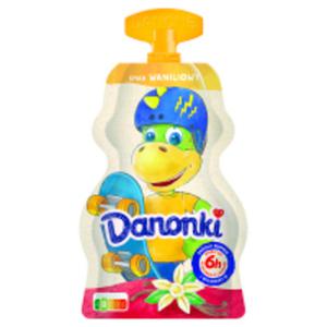 Danone Danonki Jogurt o smaku waniliowym - 2850210733