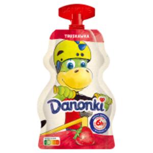 Danone Danonki Jogurt truskawka - 2850211016