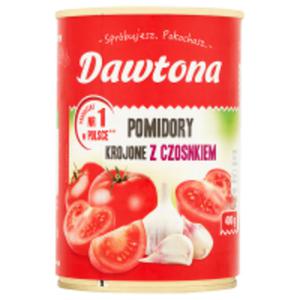 Dawtona Pomidory krojone z czosnkiem - 2867513760