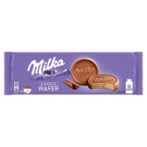 Milka ChocoWafer Wafelek z kremem kakaowym oblany czekolad mleczn - 2833974575