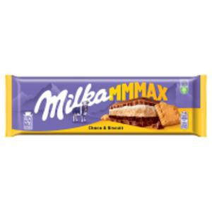 Milka Mmmax Herbatnik w czekoladzie mlecznej Choco & Biscuit - 2833974572