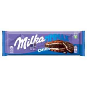 Milka Mmmax Herbatniki kakaowe i mleczne Oreo - 2833974586