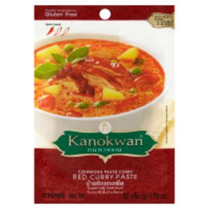 Kanokwan Czerwona pasta curry - 2833974589