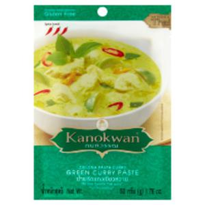 Kanokwan Zielona pasta curry - 2833974699