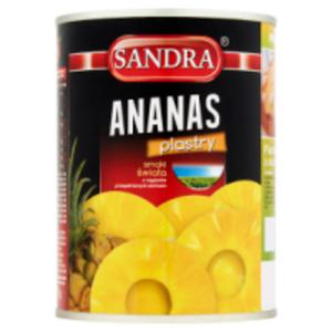 Sandra Ananas plastry 565 g - 2860192886