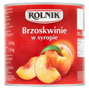 Rolnik Brzoskwinie w syropie - 2860194050