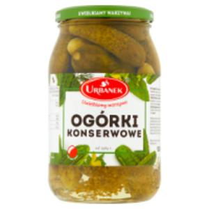 Urbanek Ogrki konserwowe - 2867513007