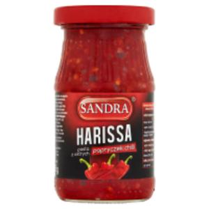 Sandra Harissa Pasta z ostrych papryczek chilli - 2860192867