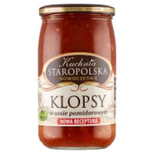 Kuchnia Staropolska Klopsy w sosie pomidorowym - 2860193011