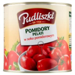 Pudliszki Foodservice Pomidory Pelati w soku pomidorowym - 2860193623