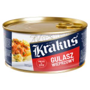 Krakus Gulasz wieprzowy Konserwa - 2860192521