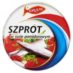 GRAAL Szprot w sosie pomidorowym - 2860193922