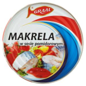 Graal Makrela w sosie pomidorowym - 2860193497