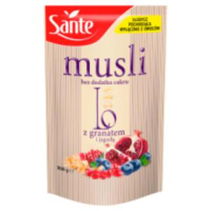 Sante Musli Lo z granatem i jagod - 2860193166