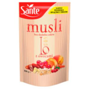 Sante Musli Lo z owocami - 2860193165