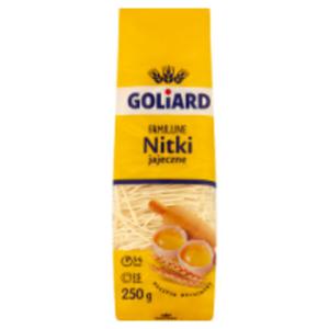 Goliard Makaron familijny nitki jajeczne - 2850210024