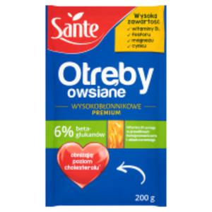 Sante Otrby owsiane wysokobonnikowe Premium - 2860192963