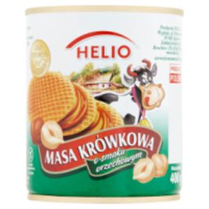 Helio Masa krwkowa o smaku orzechowym - 2867512303