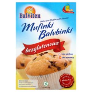 Balviten Mufinki Balvbinki Mieszanka bezglutenowa do wypieku ciasta - 2850209989