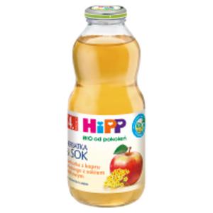 HiPP BIO Herbatka & Sok Bio Herbatka z kopru woskiego z sokiem jabkowym po 4. miesicu