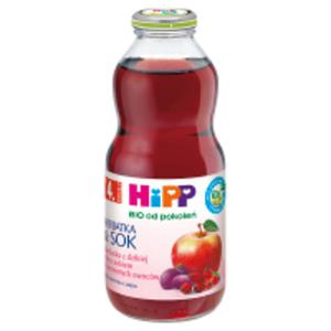 HiPP BIO Herbatka & Sok Bio z dzikiej ry z sokiem z czerwonych owocw po 4. miesicu - 2850210681