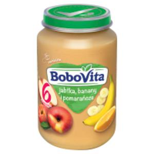 BoboVita Jabka banany i pomaracze po 6 miesicu - 2860192848