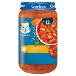 Gerber Junior Pomidorowa z ryem po 12 miesicu - 2860193144