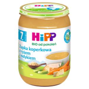 HiPP BIO Zupka koperkowa z ryem i indykiem po 7. miesicu - 2850210797