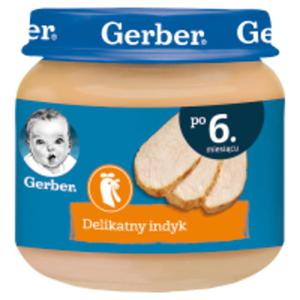 Gerber Delikatny indyk po 6 miesicu - 2850209914