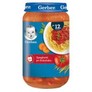 Gerber Junior Spaghetti po bolosku po 12 miesicu - 2850210034