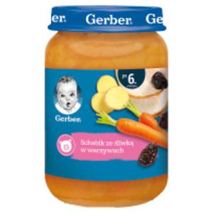 Gerber Schabik ze liwk w warzywach po 6 miesicu - 2860193143