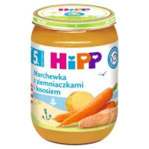 HiPP Marchewka z ziemniaczkami i ososiem po 5. miesicu - 2850210425