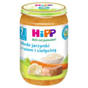 HiPP BIO Mode jarzynki z ryem i cielcin po 7. miesicu - 2850210107