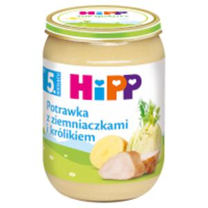 HiPP Potrawka z ziemniaczkami i krlikiem po 5. miesicu - 2850210881