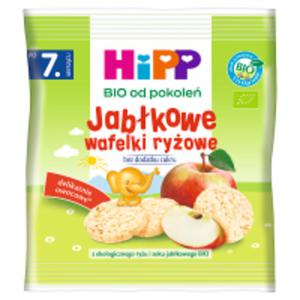 HiPP BIO Jabkowe wafelki ryowe po 7. miesicu - 2850210862