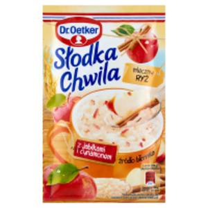 Dr. Oetker Sodka Chwila Mleczny ry z jabkami i cynamonem - 2867514326