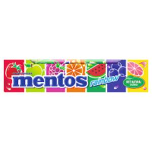 Mentos Rainbow Cukierki do ucia o smaku owocowym - 2867513261