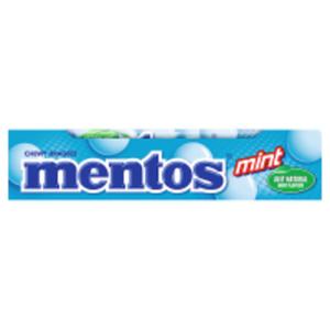 Mentos Mint Draetki do ucia o smaku mitowym - 2867513584