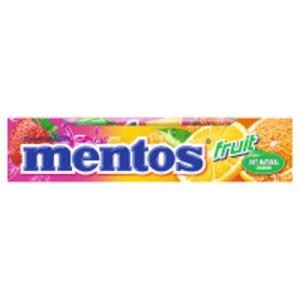 Mentos Fruit Cukierki do ucia o smaku owocowym - 2867512480