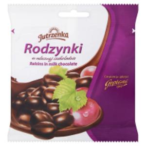 Jutrzenka Rodzynki w mlecznej czekoladzie - 2860193390