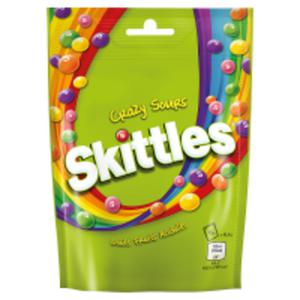 Skittles Crazy Sours Cukierki do ucia - 2867512637