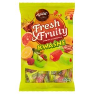 Wawel Fresh & Fruity Kwane Galaretki z nadzieniem - 2860193116