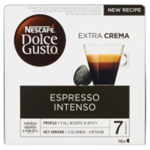 Nescaf Dolce Gusto Espresso Intenso extra crema Kawa w kapsukach - 2850211189