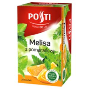 Posti Melisa z pomaracz Herbatka zioowo-owocowa - 2860192855