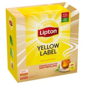 Lipton Yellow Label Herbata czarna koperty - 2860193714