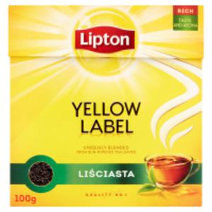 Lipton Yellow Label Herbata czarna liciasta - 2860191872