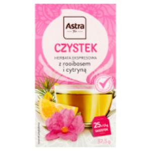 Astra Suplement diety herbata ekspresowa czystek z rooibosem i cytryn - 2860193176