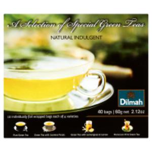 Dilmah Natural Indulgent Zestaw zielonych herbat - 2860192692